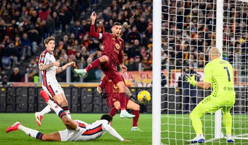 roma đấu với genoa