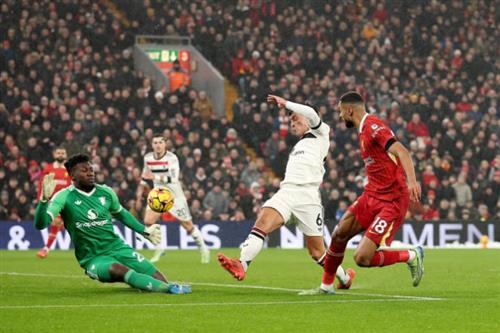 Liverpool đấu với Manchester United