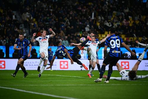Inter Milan đấu với Atalanta