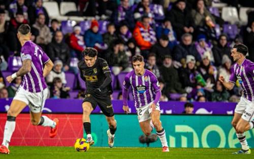 Real Valladolid vs Valencia