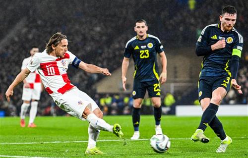 Scotland vs Croatia