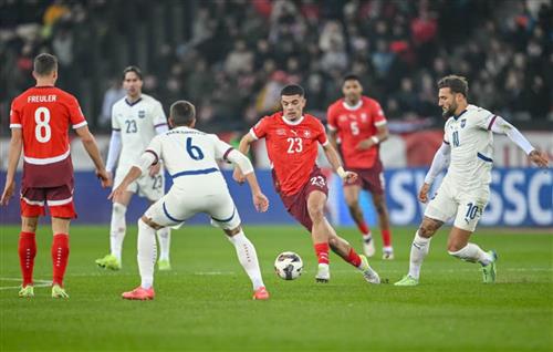 Thụy Sĩ vs Serbia