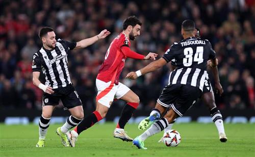 Manchester United đấu với PAOK Thessaloniki