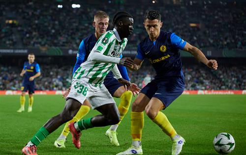 Real Betis VS NK Publikum Celje