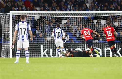 Real Sociedad vs Osasuna