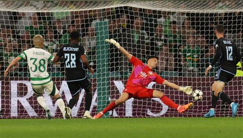 Celtic VS Bratislava Slovan