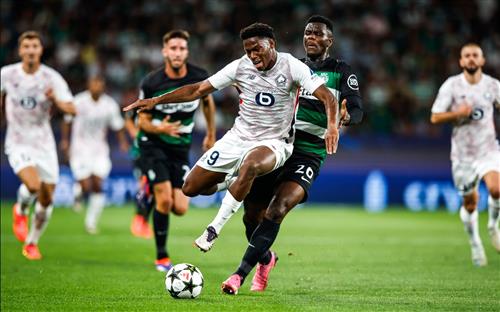 Sporting Lisbon vs Lille LOSC