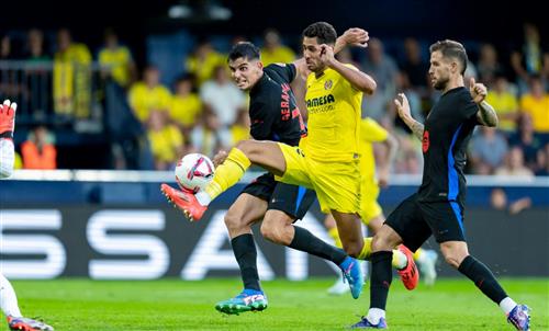 Kết quả lịch sử Villarreal vs FC Barcelona