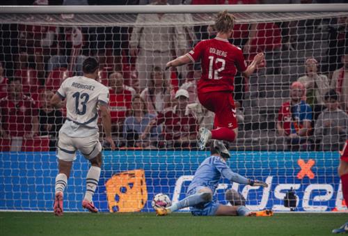 Đan Mạch vs Thụy Sĩ