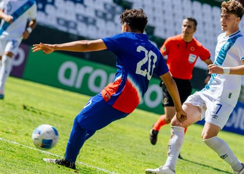 U23 Mỹ vs Guinea U23