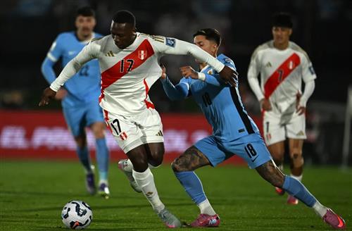 Uruguay vs Peru