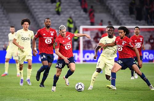 Kết quả lịch sử Lille vs Monaco