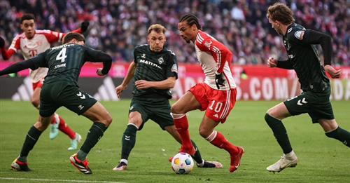 Bayern Munich vs Werder Bremen