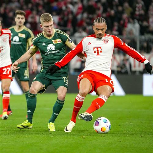 Bayern Munich đấu với Union Berlin