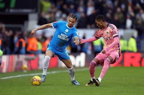 Peterborough United vs Leeds United