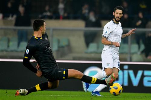 Verona đấu với Lazio