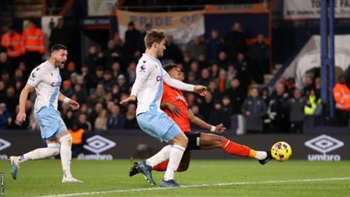 Thị trấn Luton vs Crystal Palace