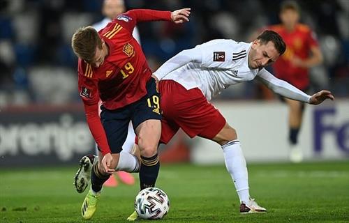 Tây Ban Nha vs Georgia