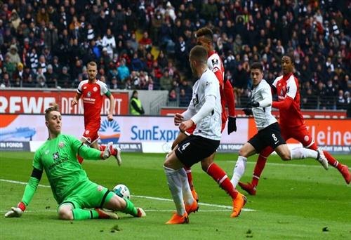 Eintracht Frankfurt vs Mainz 05