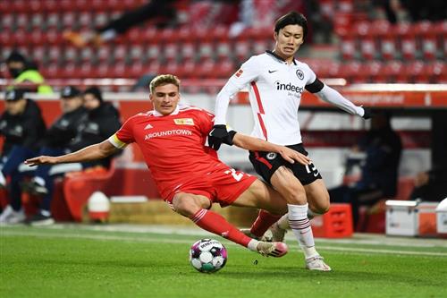 Eintracht Frankfurt vs Union Berlin