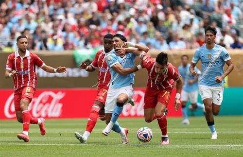 Manchester City đấu với Wydad AC