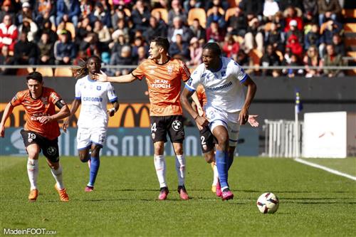 Lorient vs Auxerre