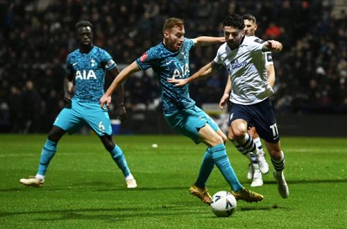 Preston vs Tottenham Hotspur