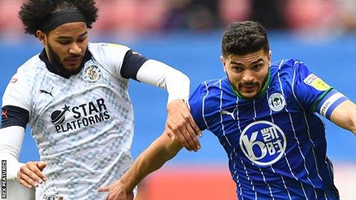 Thị trấn Luton vs Wigan Athletic