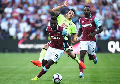 West Ham United vs Bournemouth