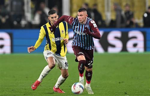Fenerbahce vs Trabzonspor