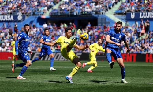 Getafe vs Villarreal