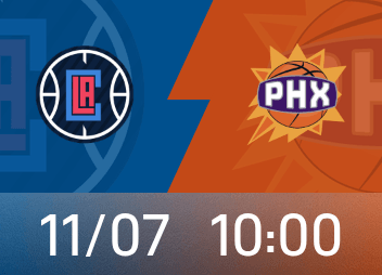 Xem trước Suns vs. Clippers: Hai ngôi sao của Clippers vắng mặt, và Suns sắp khiến Clippers phải trải qua chuỗi 3 trận toàn thua trên sân nhà.