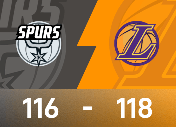 Báo cáo trận đấu NBA: Doncic có 35 điểm, 9 rebound và 13 kiến tạo, Lakers suýt đánh bại Spurs 118-116