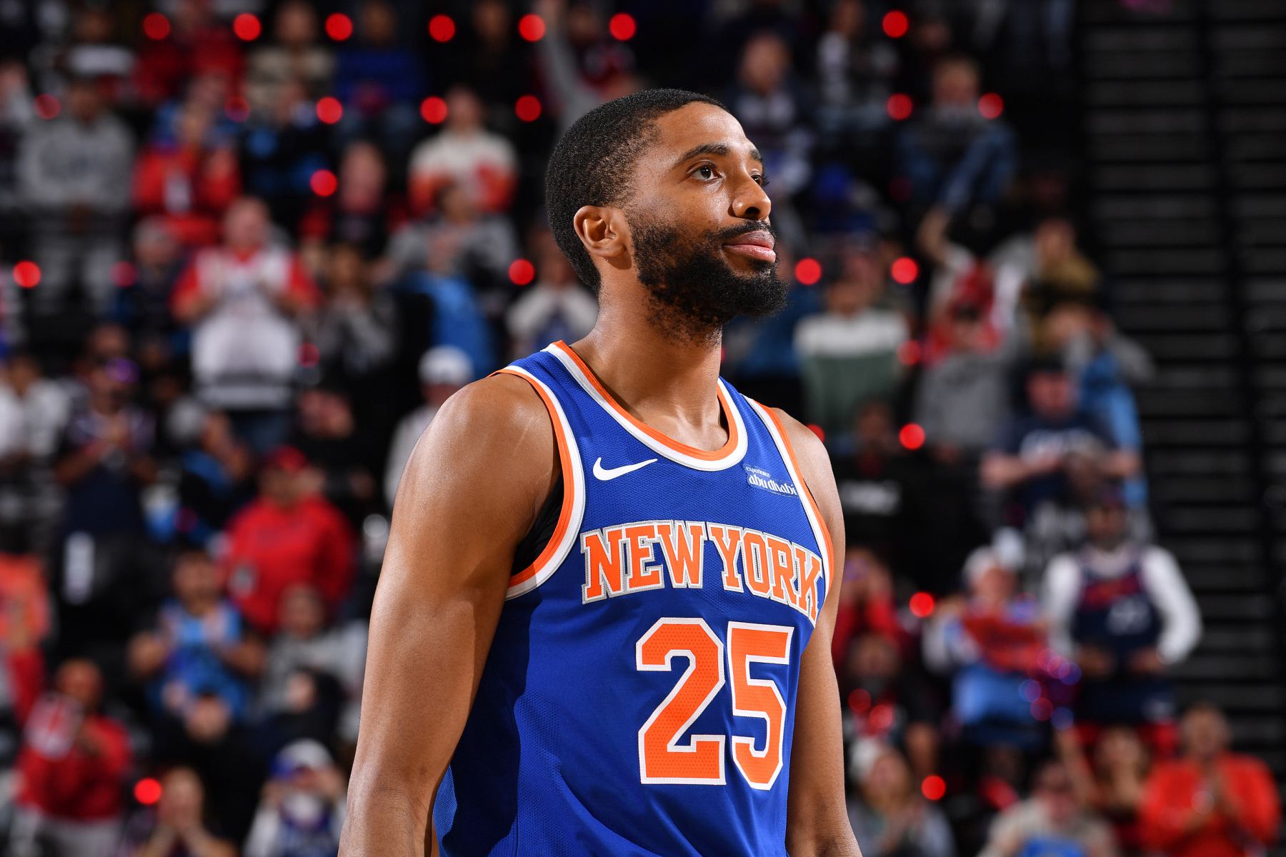 Chuỗi trận bất bại của đội chủ nhà Knicks đã chấm dứt. Chuỗi 7 trận không thắng và 5 trận không thắng trong mùa giải của đội chủ nhà đã chấm dứt.