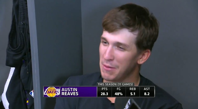 Reeves: Thật tuyệt khi Bronny bắt đầu ở NBA còn James bị xuống hạng ở các trận G League