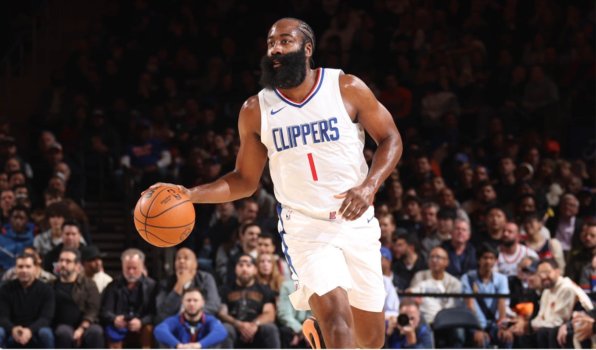Phá vỡ nhiều kỷ lục! Harden ghi được hơn 40 cú triple-double, lần đầu tiên trong lịch sử Clippers