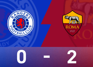 Tường thuật trận Europa League: Sule và Pellegrini ghi bàn, Rangers 0-2 Roma