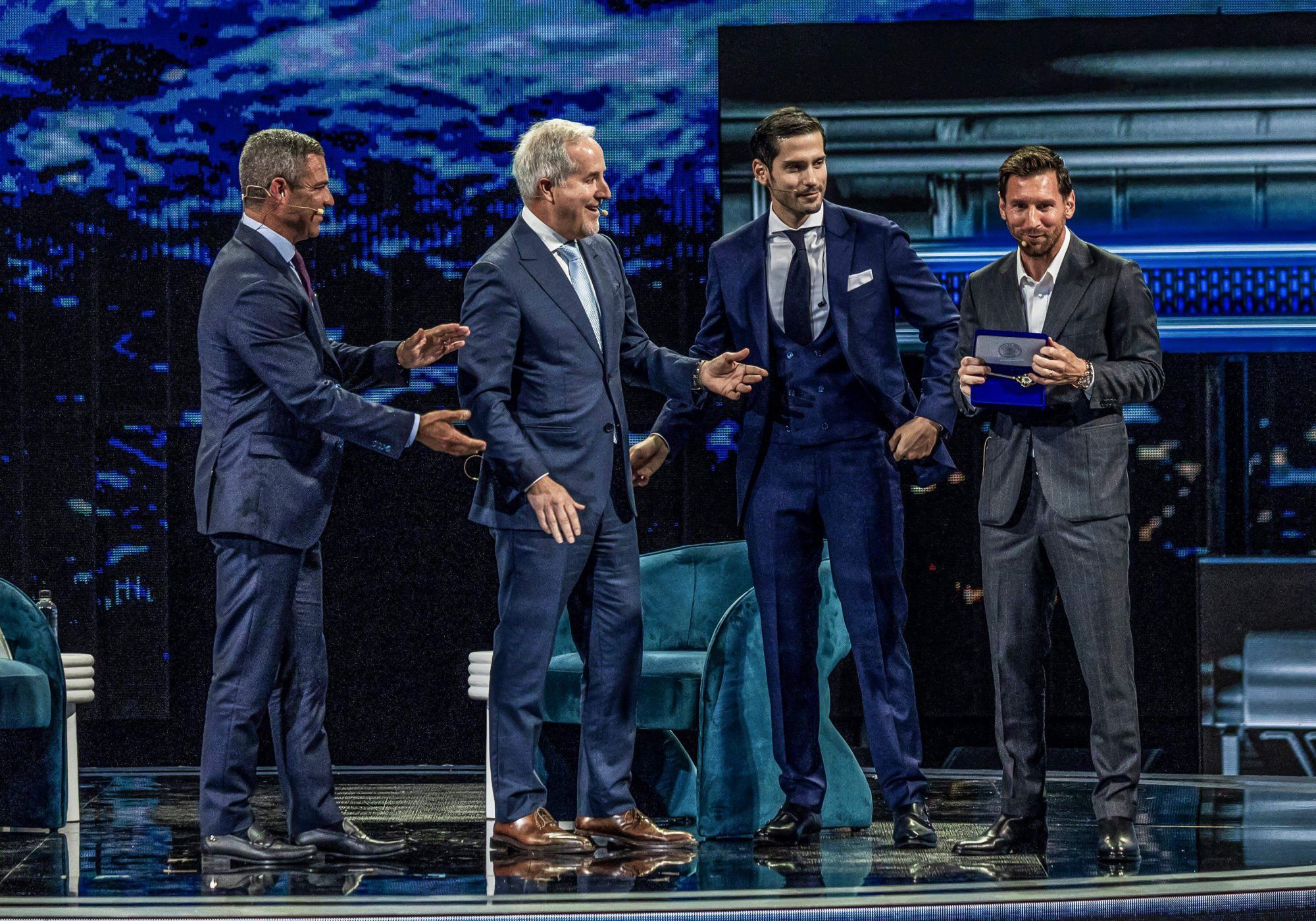 Messi: Chúa ban cho tôi tài năng nhưng tôi đã rèn luyện nó bằng rất nhiều nỗ lực và hy sinh