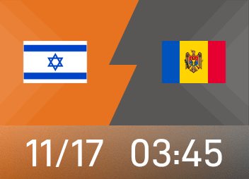 Xem trước World Cup: Israel muốn vực dậy sau khi thua 3 trận liên tiếp, trong khi Moldova thua 5 trận liên tiếp.