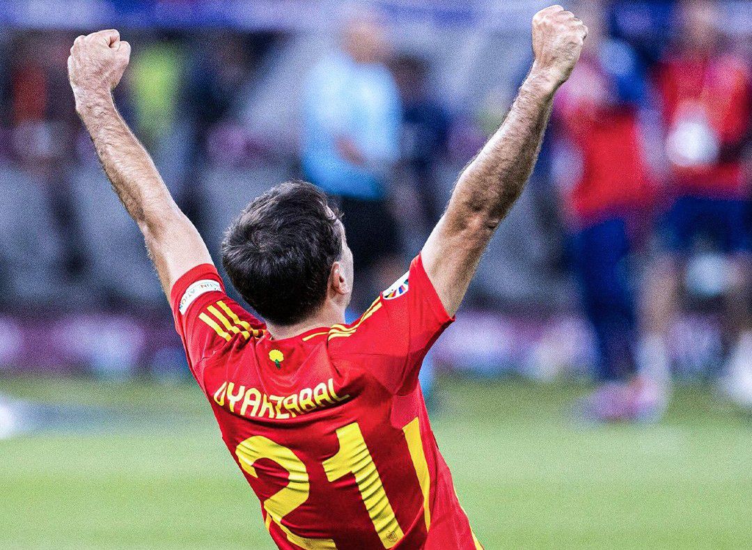 Trạng thái cạnh tranh đang nóng! Oyarzabal đã tham gia vào 13 bàn thắng trong 8 trận gần nhất của đội tuyển quốc gia.